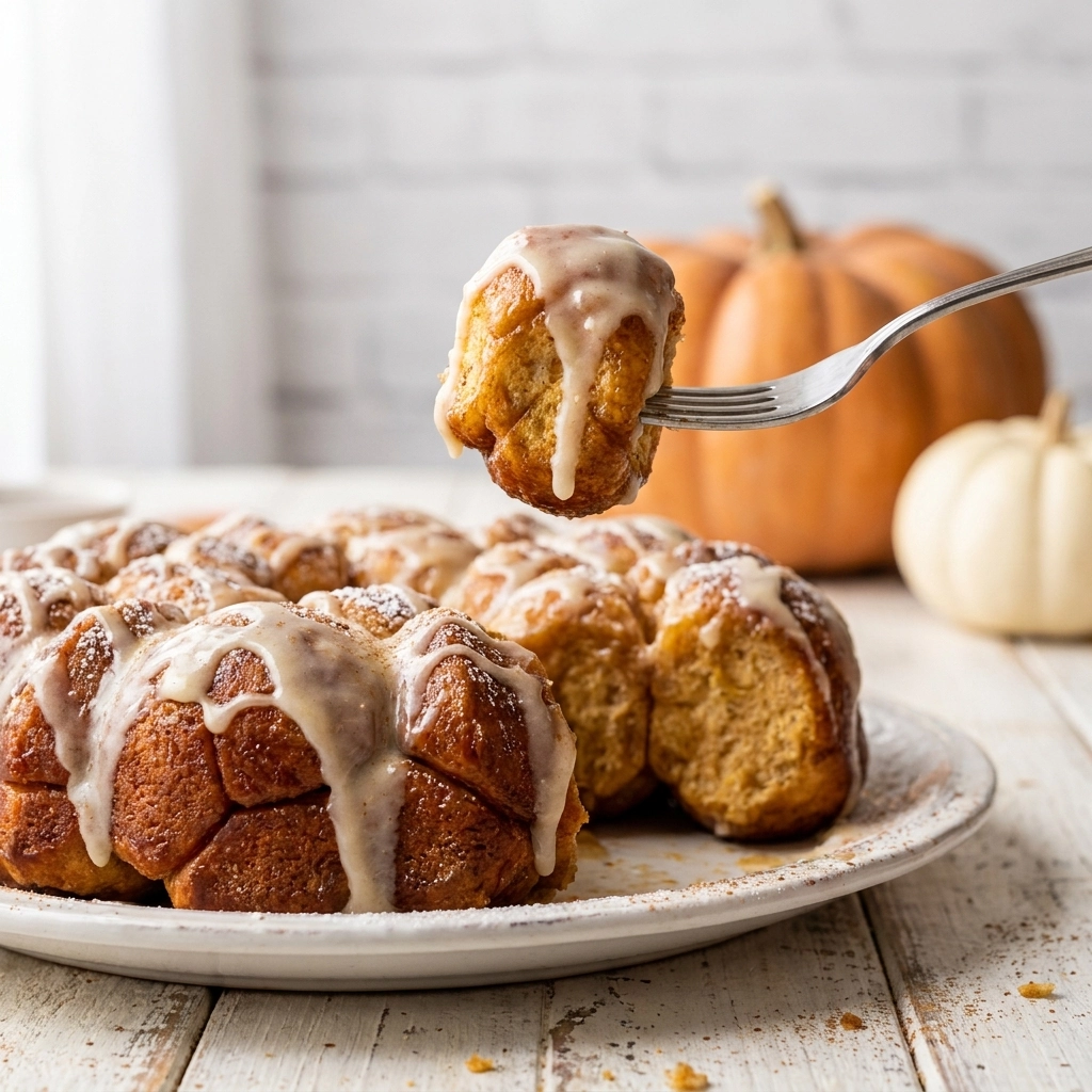 Gooey Pumpkin Spice Monkey Bread: The Ultimate Autumn Treat | Easy Fall Dessert