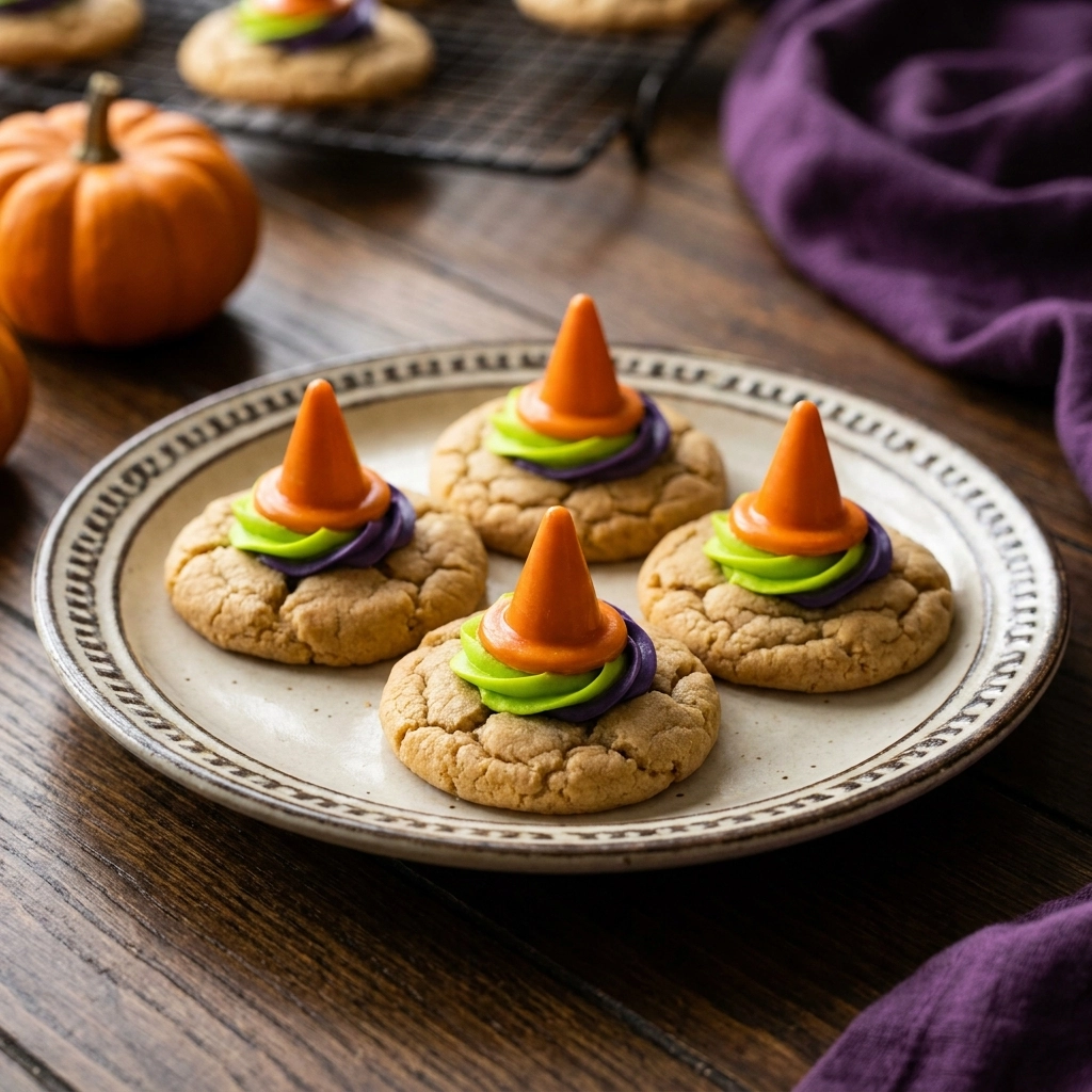 Magical Witchy Cookies for Halloween: Spooktacular Treats | Halloween Cookie Ideas