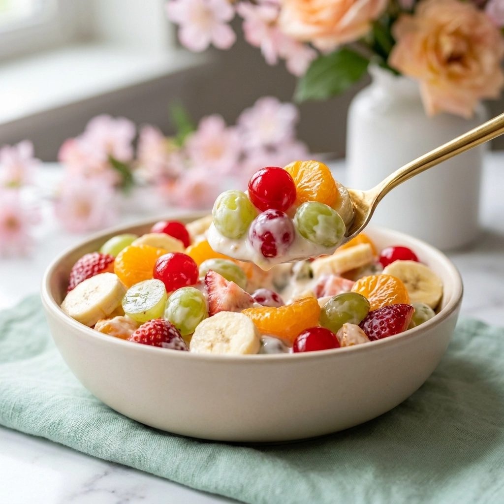 Old Fashioned Fruit Salad with a Zesty Twist | Refreshing Summer Fruit Salad Recipe