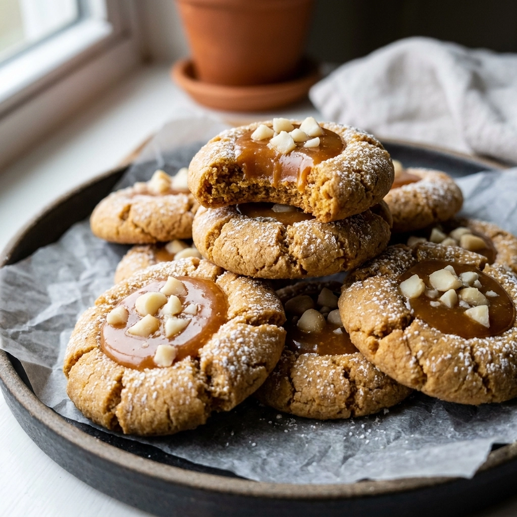 Savory Pumpkin Pie Cookies: Fall’s Sweet Delight Recipe | Easy Pumpkin Treats