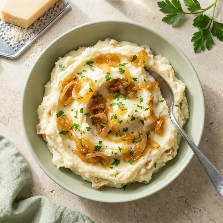 Creamy Slow Cooker Mashed Potatoes | Easy Crockpot Side Dish Recipe