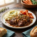 Crockpot Texas Roadhouse Pot Roast: The Ultimate Copycat Comfort | Easy Slow Cooker Beef
