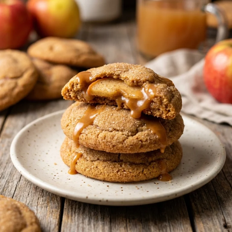 Caramel Apple Cider Cookies: The Ultimate Autumn Treat | Easy Fall Baking Recipes