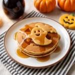 Adorable Halloween Pancakes for Kids – Spooktacular Fun! | Cute Halloween Breakfast