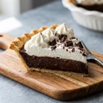 Guilt-Free Sugar-Free Chocolate Chip Cream Pie | Easy Low Carb Dessert Recipe