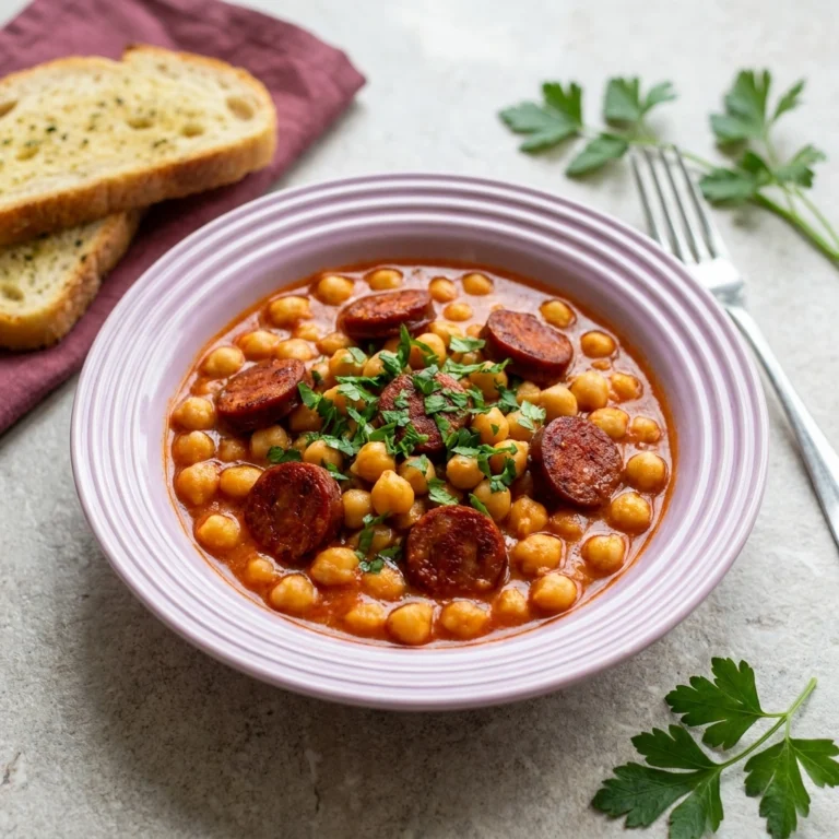 Spanish Fish Stew with Potatoes | Hearty Seafood Stew Recipe