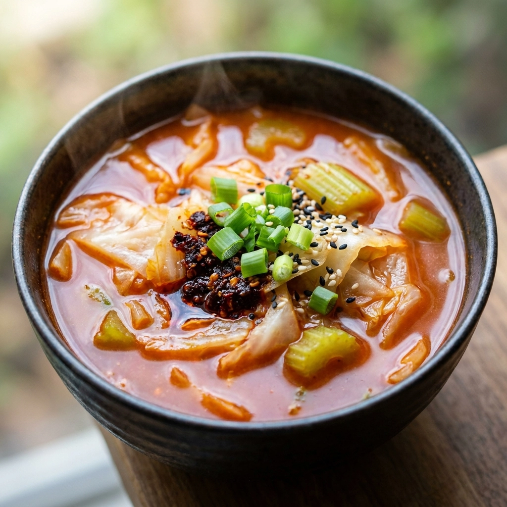 Cabbage Fat-Burning Soup Recipe for a Healthy Reset | Detox Cabbage Soup