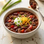 Ultimate Slow Cooker Beef Chili: A Deep Dive into Comfort | Easy Crockpot Chili Recipe