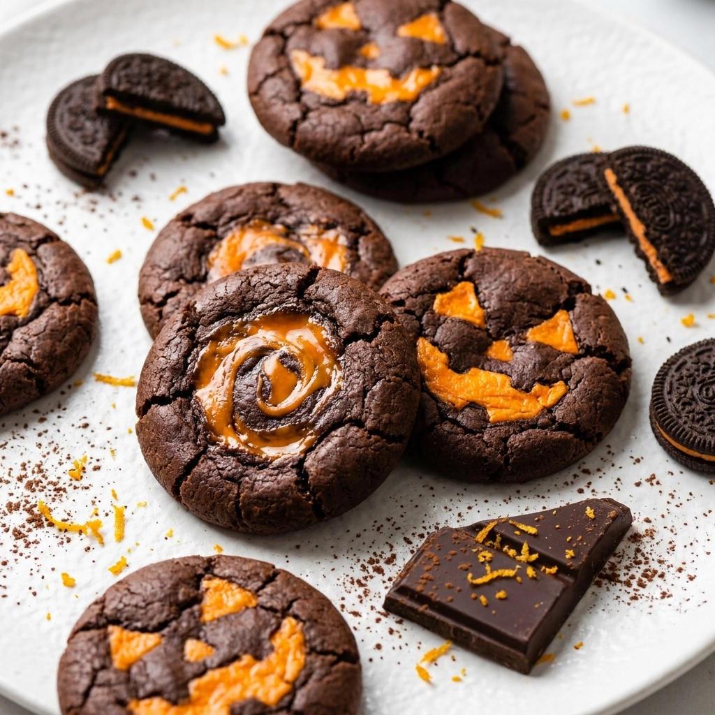 Halloween Oreo Chocolate Cookies: A Spooktacular Treat! | Easy Halloween Dessert