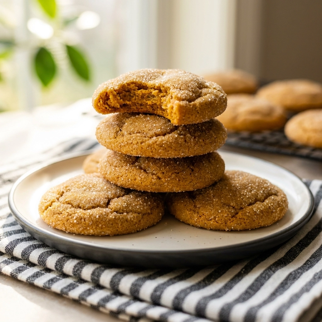 Chewy Pumpkin Cookies: The Best Soft & Spiced Treats | Easy Fall Baking Recipes