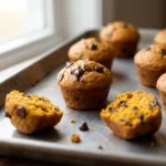 Mini Pumpkin Chocolate Chip Muffins: The Ultimate Autumn Treat | Easy Fall Baking