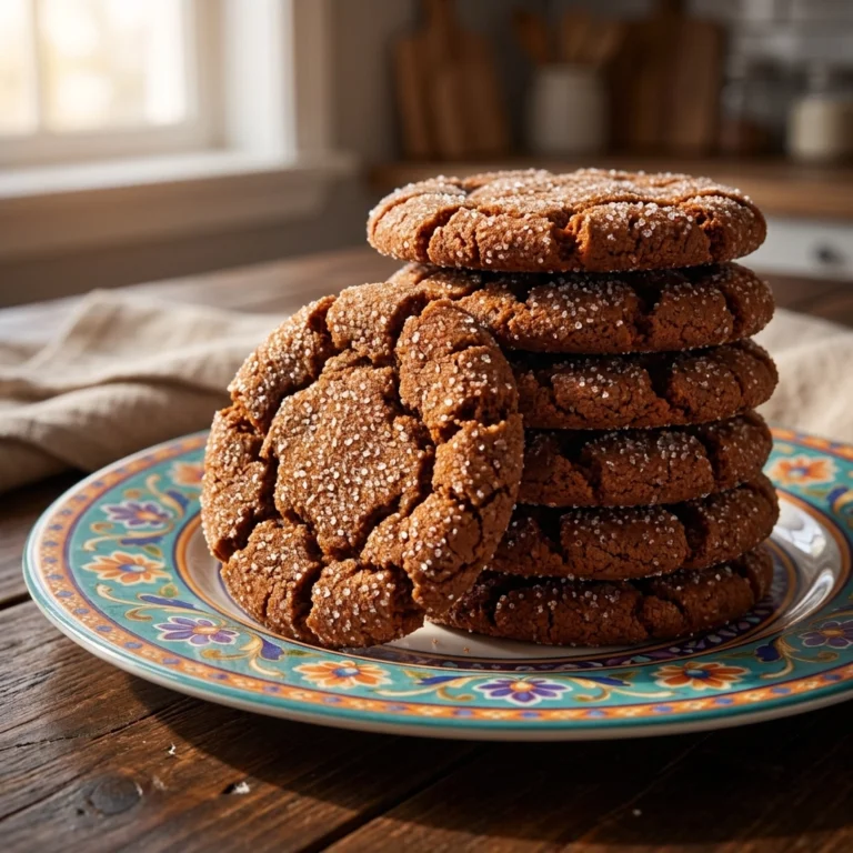 Disney Molasses Crackle Cookies: The Magic of Warm Spices | Easy Holiday Cookies