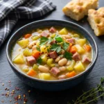 Hearty Leftover Ham and Bean Soup | Easy Comfort Food Dinner Recipe