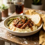 Slow Cooker Pork Loin Roast with Balsamic Glaze | Easy Sunday Dinner Idea