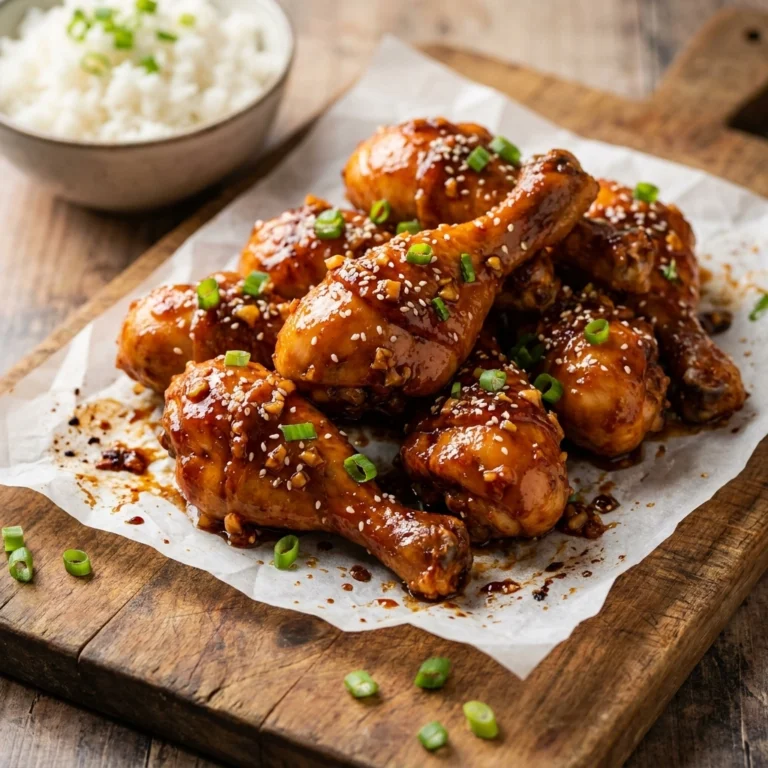 Tender Slow Cooker Chicken Drumsticks | Easy Family Dinner Recipe