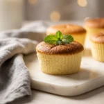 Fluffy Japanese Cotton Cheesecake Cupcakes | Easy Japanese Cheesecake Recipe