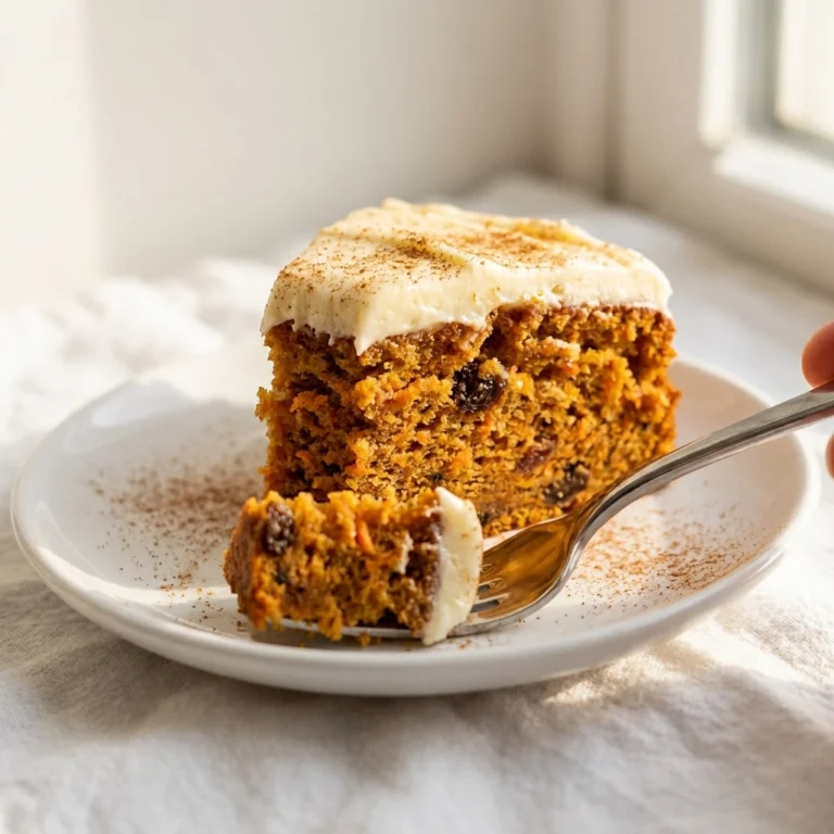 The Best Pumpkin Carrot Cake with Cream Cheese Frosting | Fall Dessert Recipes