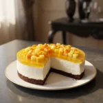 Irresistible Candy Corn Cheesecake: A Halloween Delight | Easy Halloween Dessert Idea
