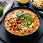 Easy Creamy Taco Soup | Quick Weeknight Dinner Recipe for Families