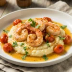 Flavorful Keto Shrimp and Grits: A Comforting Delight | Low Carb Southern Dinner