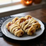 Spooktacular Halloween Mummy Breakfast Rolls Zesty Recipe | Easy Halloween Brunch Ideas