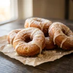 Spooktacular Ghost/Screaming Donuts Recipe for Halloween Fun | Easy Ghost Donuts