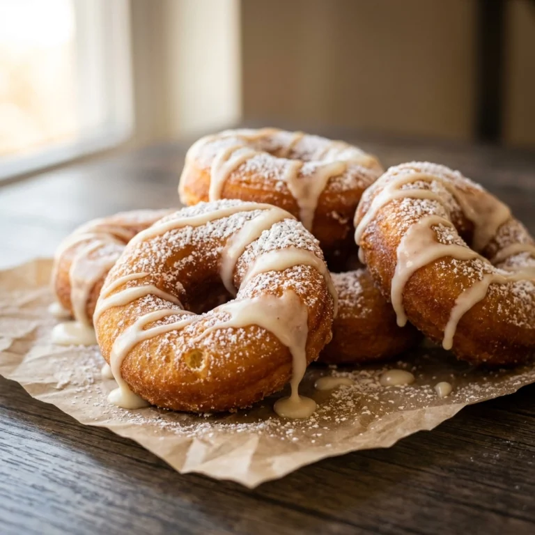 Spooktacular Ghost/Screaming Donuts Recipe for Halloween Fun | Easy Ghost Donuts