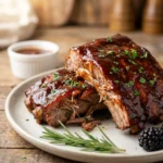 Tender Slow-Roasted Ribs with Signature Glaze | Easy BBQ Ribs Recipe