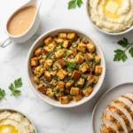 Slow Cooker Stuffing: The Ultimate Hands-Off Holiday Side | Easy Thanksgiving Side Dish