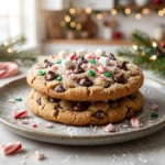 Winter Wonderland Chocolate Chip Christmas Cookies | Easy Holiday Cookie Recipe
