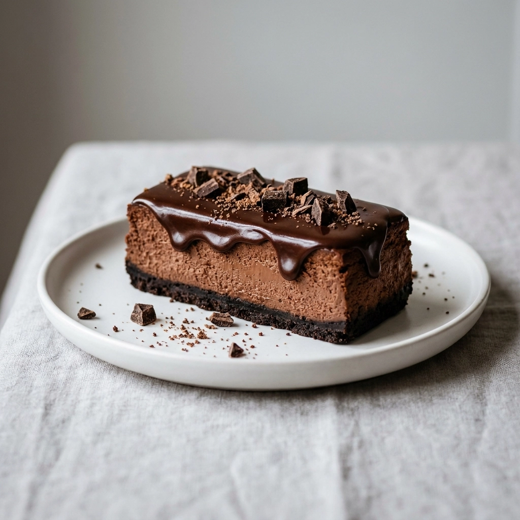 Decadent Chocolate Cheesecake with a Silky Smooth Finish | Best Rich Chocolate Dessert