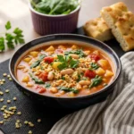 Comforting Homemade Alphabet Soup Recipe | Easy Vegetable Soup for Kids