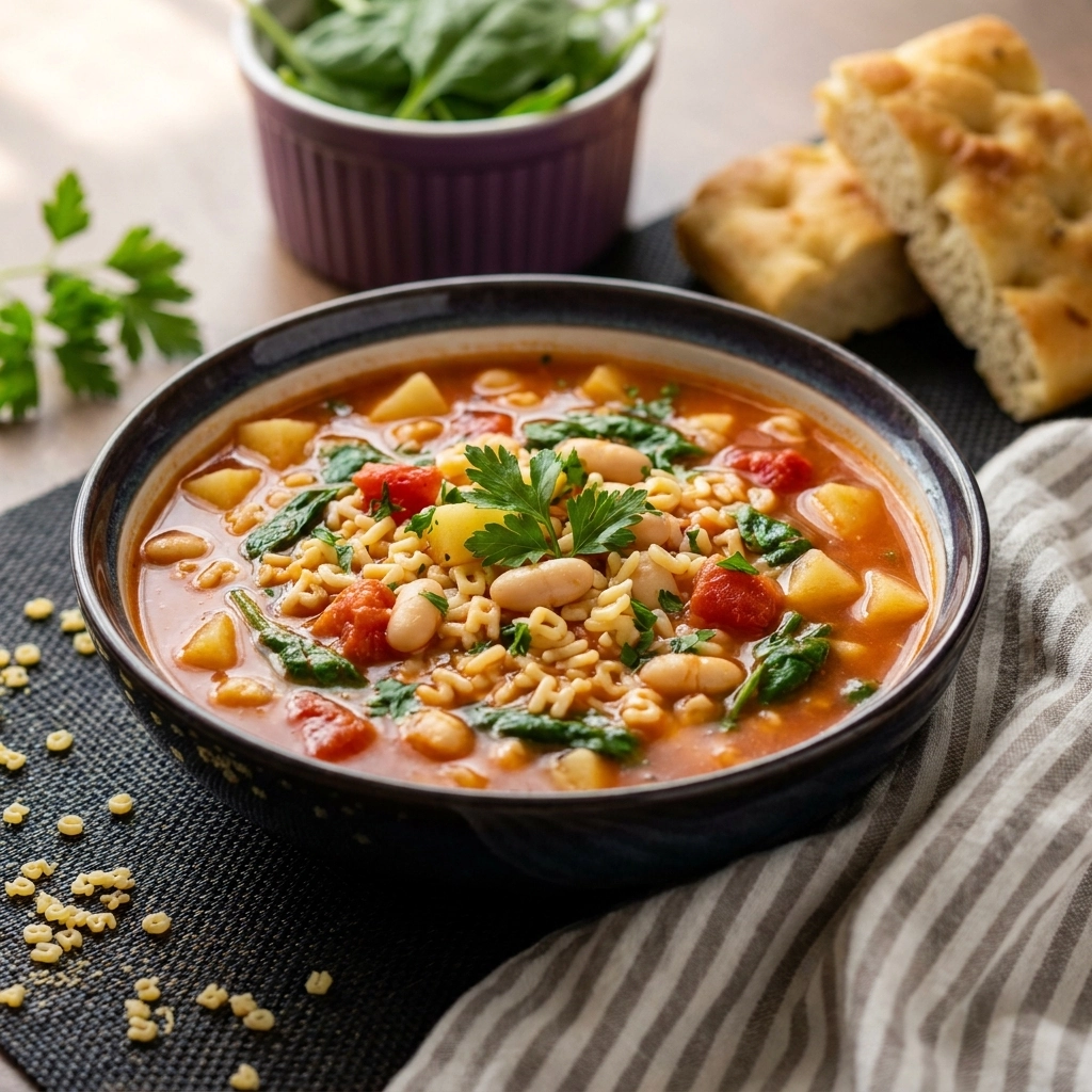 Comforting Homemade Alphabet Soup Recipe | Easy Vegetable Soup for Kids