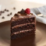 Decadent Chocolate Butter Cake Recipe | Rich Moist Chocolate Cake for Dessert