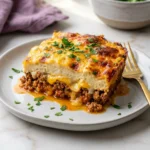Keto Ground Beef Casserole: Cheesy and Hearty Delight | Easy Low Carb Dinner