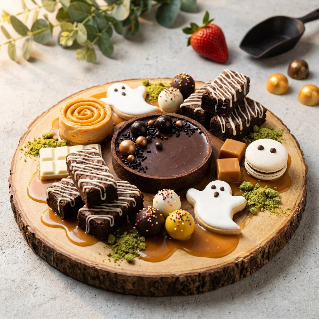10 Spooky Dinner & Halloween Dessert Ideas for Thrills | Scary Halloween Party Food
