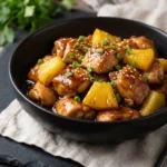 Sweet Hawaiian Crockpot Chicken | Easy Slow Cooker Pineapple Chicken Recipe