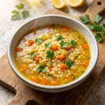 Healing Italian Penicillin Soup: Warm Comfort in a Bowl | Healthy Garlic Soup