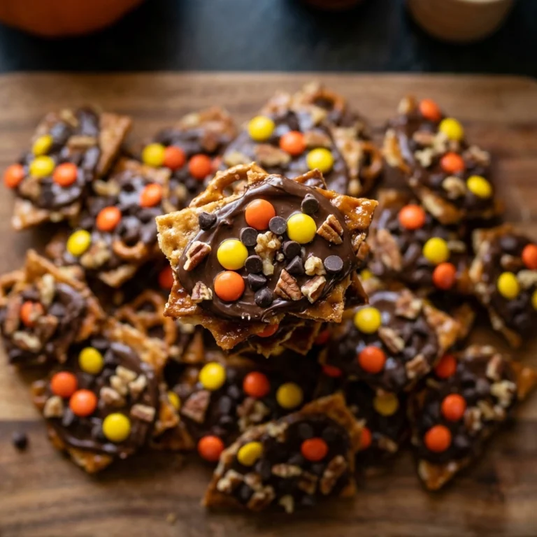 Halloween Crack Candy: The Ultimate Spooky Sweet Treat | Easy Halloween Candy Recipe