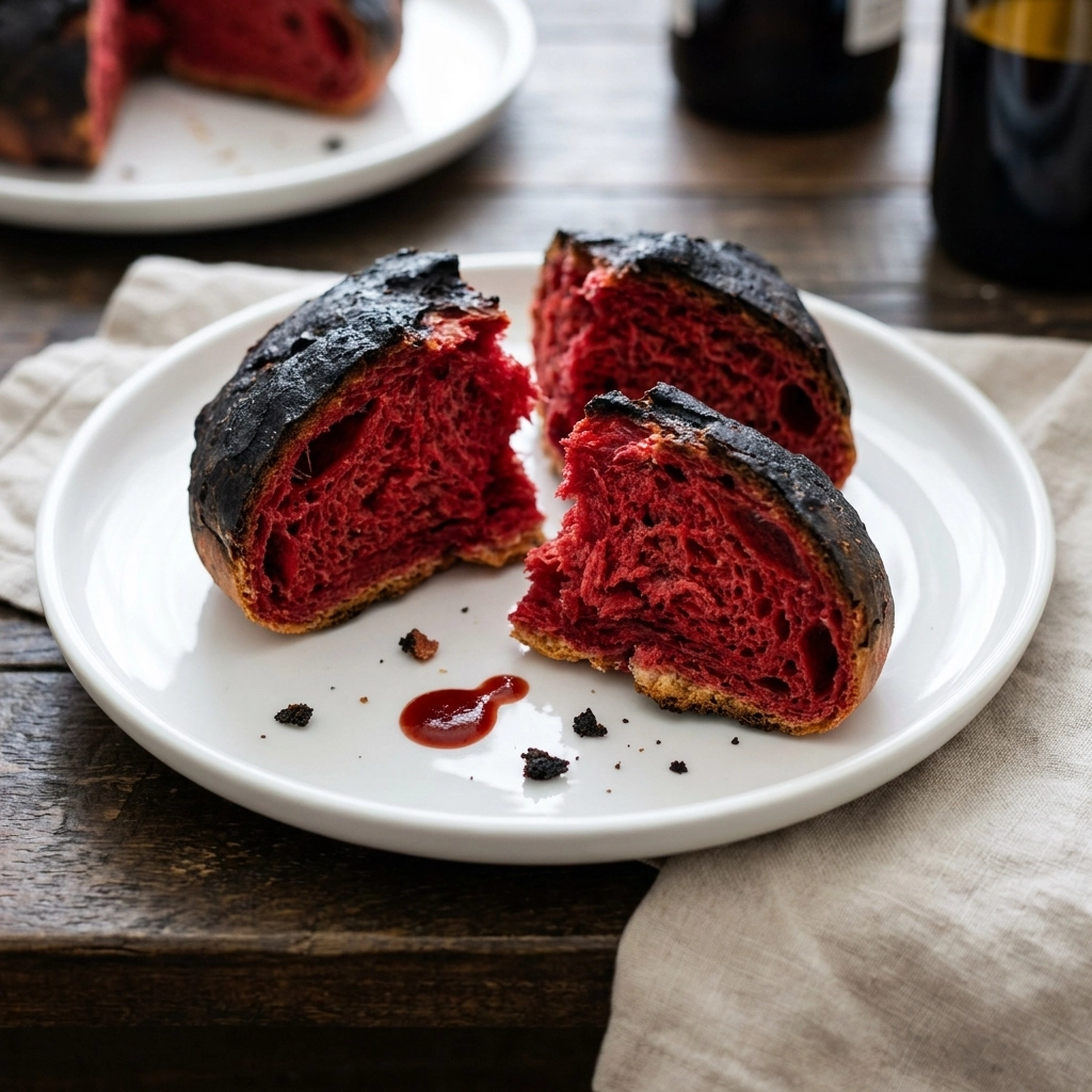 Enchanting Halloween Brimstone Bread Recipe to Try Now | Spooky Artisan Bread