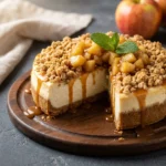 Irresistible Tasty Apple Crumble Cheesecake Recipe | Easy Fall Dessert Ideas