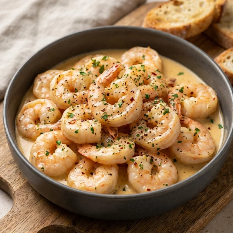 Creamy Shrimp Newburg: A Luxurious Classic Seafood Treat | Easy Shrimp Dinner Ideas