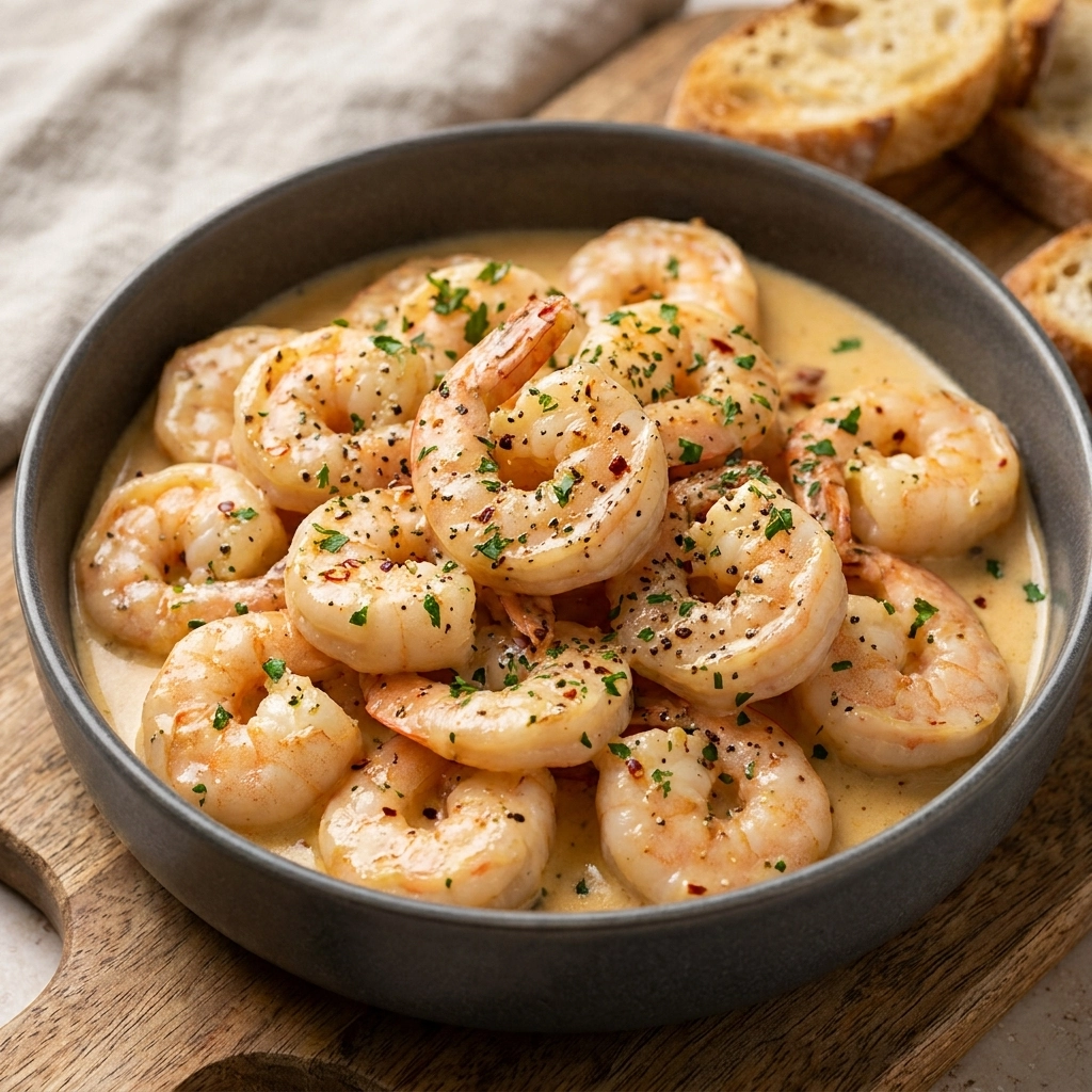 Creamy Shrimp Newburg: A Luxurious Classic Seafood Treat | Easy Shrimp Dinner Ideas