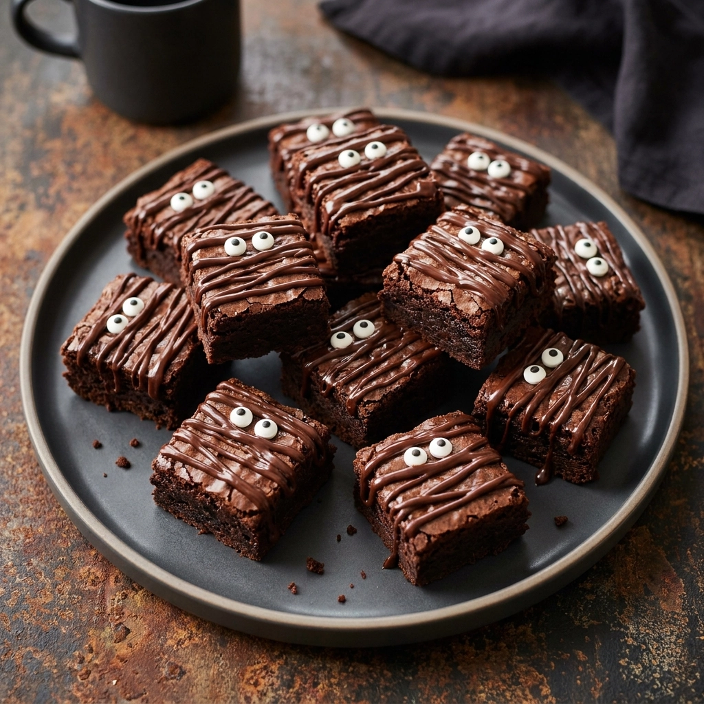 Spooktacular Halloween Brownies – A Fudgy Delight Recipe | Easy Halloween Treats