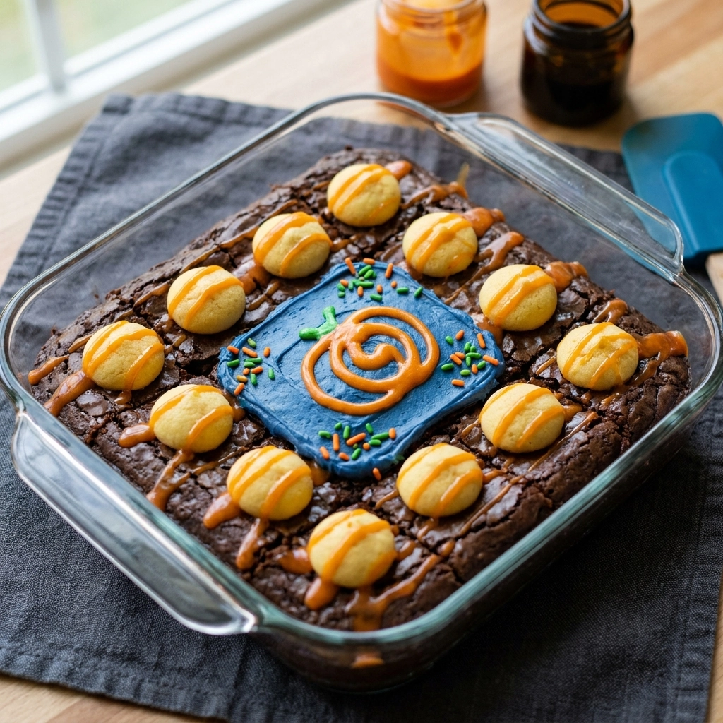 Irresistible Halloween Brookies: Spooky & Delicious Treats | Easy Halloween Dessert