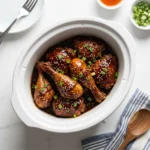 Slow Cooker Honey Garlic Chicken: The Ultimate Sticky Dinner | Easy Crockpot Meals