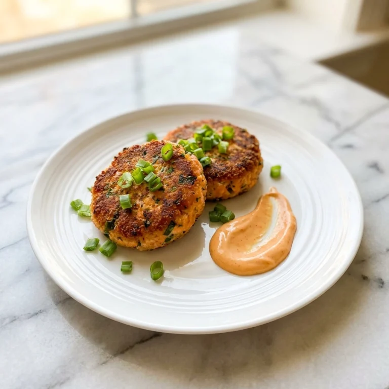 Spicy Salmon Cakes with Sriracha Aioli | Easy Healthy Seafood Appetizer Recipe