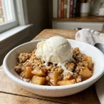 The Absolute Easiest Homemade Apple Crumble for Total Beginners | Easy Dessert Recipe