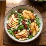 Delightful Honeycrisp Apple and Feta Salad Recipe | Healthy Autumn Salad