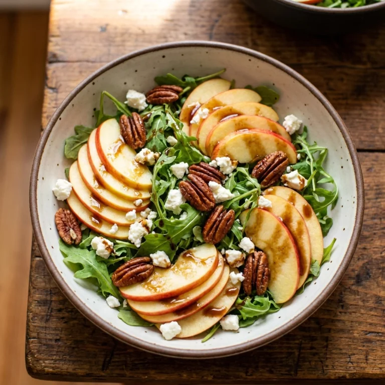 Delightful Honeycrisp Apple and Feta Salad Recipe | Healthy Autumn Salad